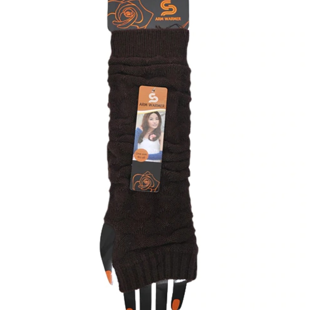 NWT Arm Warmers Black Pair